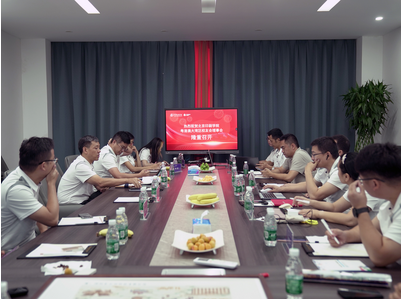 北印粤港澳大湾区校友会来访九州ku酷游，共绘印刷产学研协同发展新蓝图