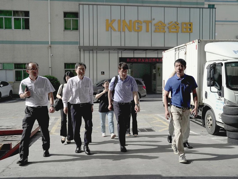 合作引领，创印未来！爱普生董事长一行到访九州ku酷游！