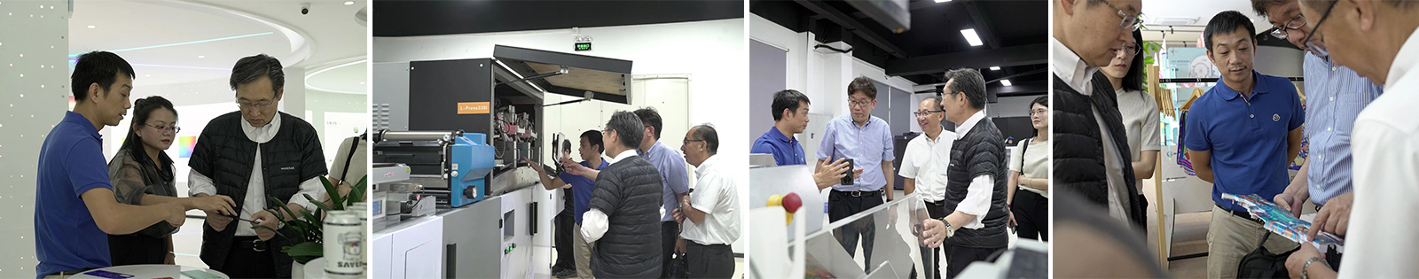 合作引领，创印未来！爱普生董事长一行到访九州ku酷游！