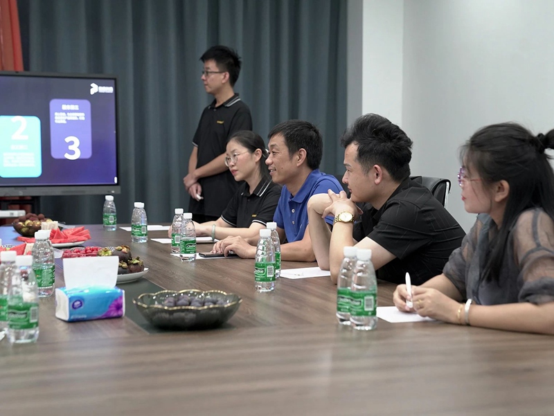 合作引领，创印未来！爱普生董事长一行到访九州ku酷游！