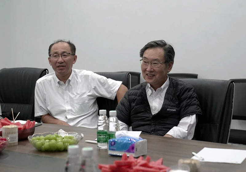 合作引领，创印未来！爱普生董事长一行到访九州ku酷游！