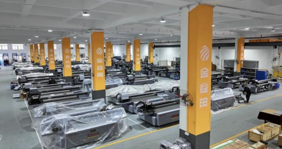 筑牢安全防线，九州ku酷游UV打印机用技术守护你的安全感